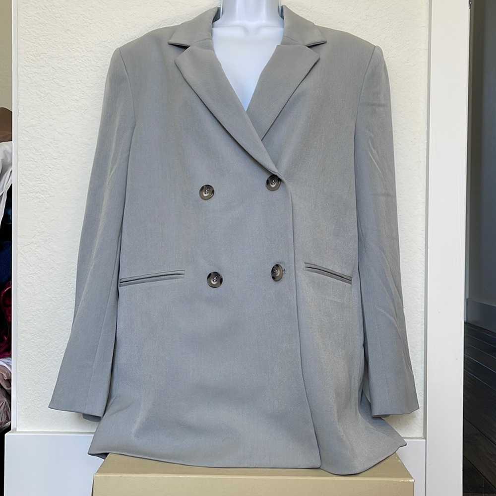 Oversize Blazer from Oak + Fort